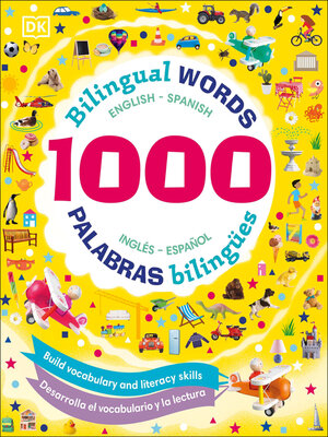 cover image of 1000 Bilingual Words